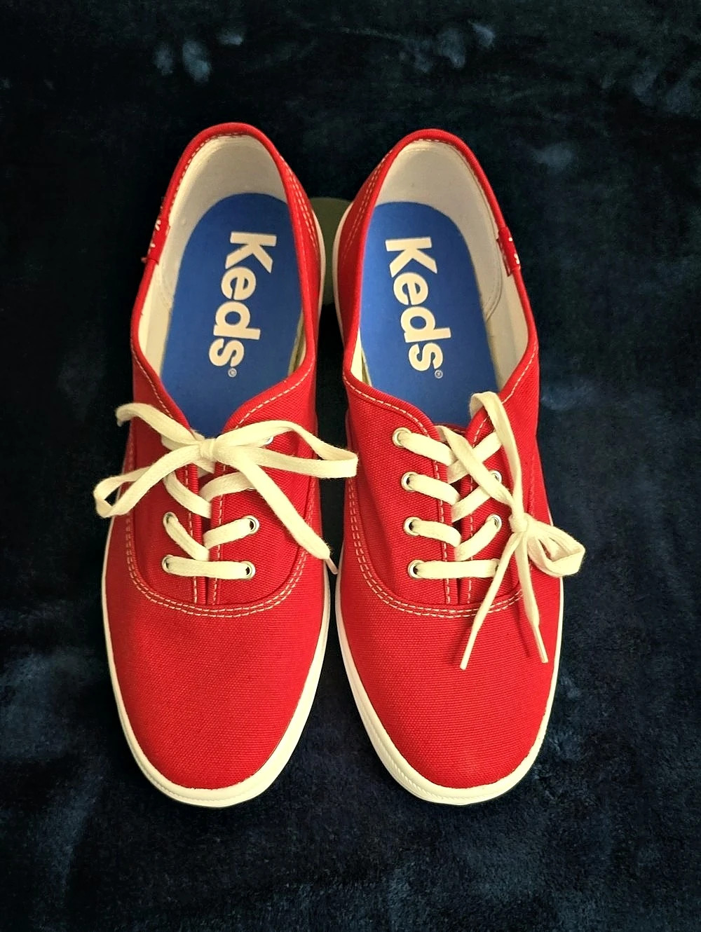 Keds Red Canvas Sneakers US 9.5W